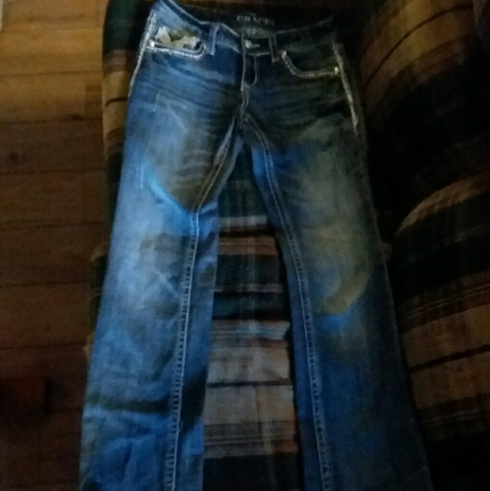 Grace in L.A. Jeans